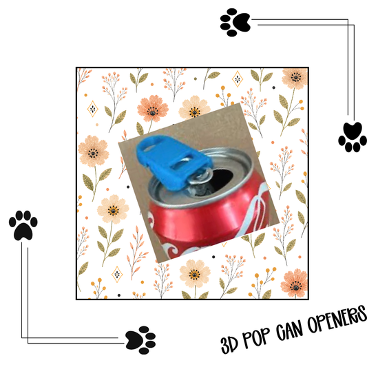 3D POP TAB OPENER