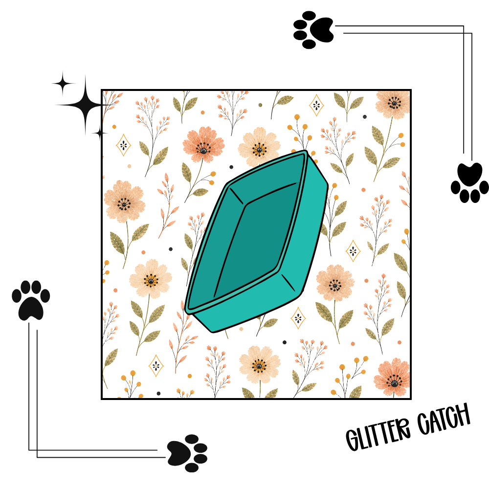 3D GLITTER CATCH