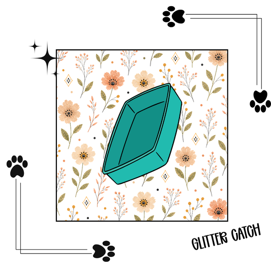 3D GLITTER CATCH